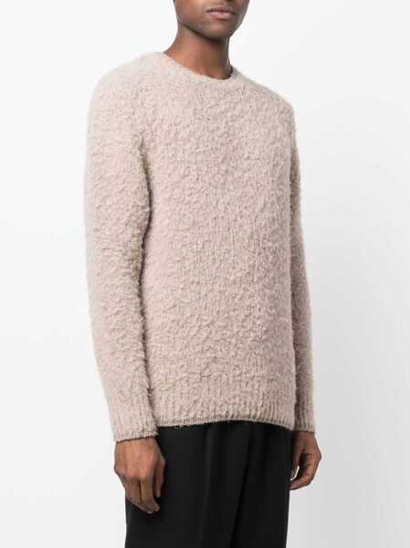 Pulovere AMI Paris Wool Jersey. BEIGE Barbati (BM 9423881) 3