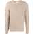 AMI Paris Wool Jersey. BEIGE