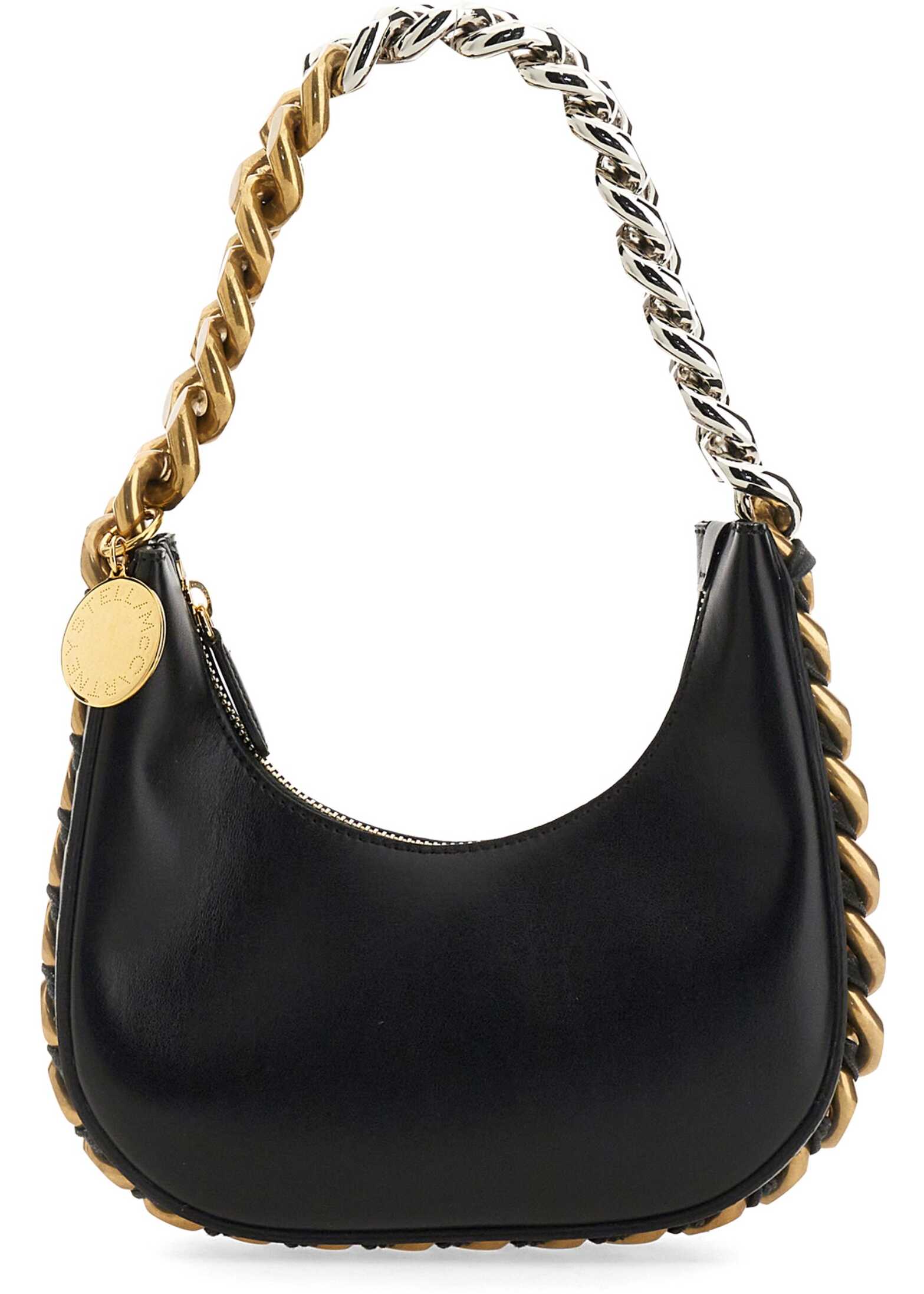 Stella McCartney Shoulder Bag "Frayme" BLACK