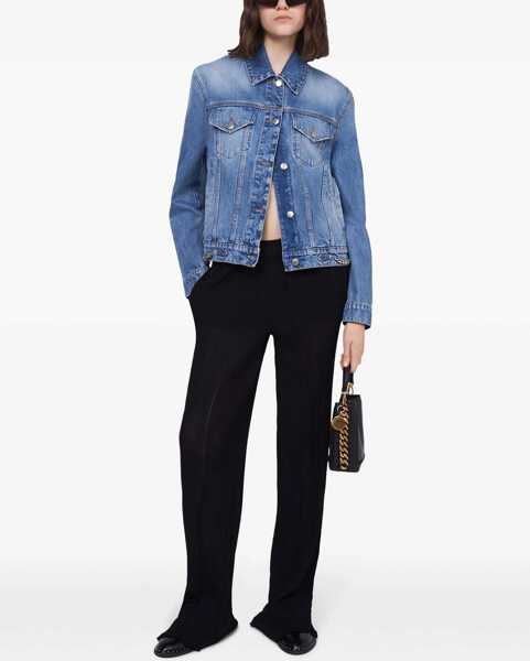 Jachete Stella McCartney Denim Jacket BLUE Femei (BM 9423953) 2