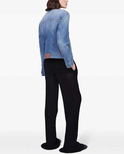 Jachete Stella McCartney Denim Jacket BLUE Femei (BM 9423953) 3