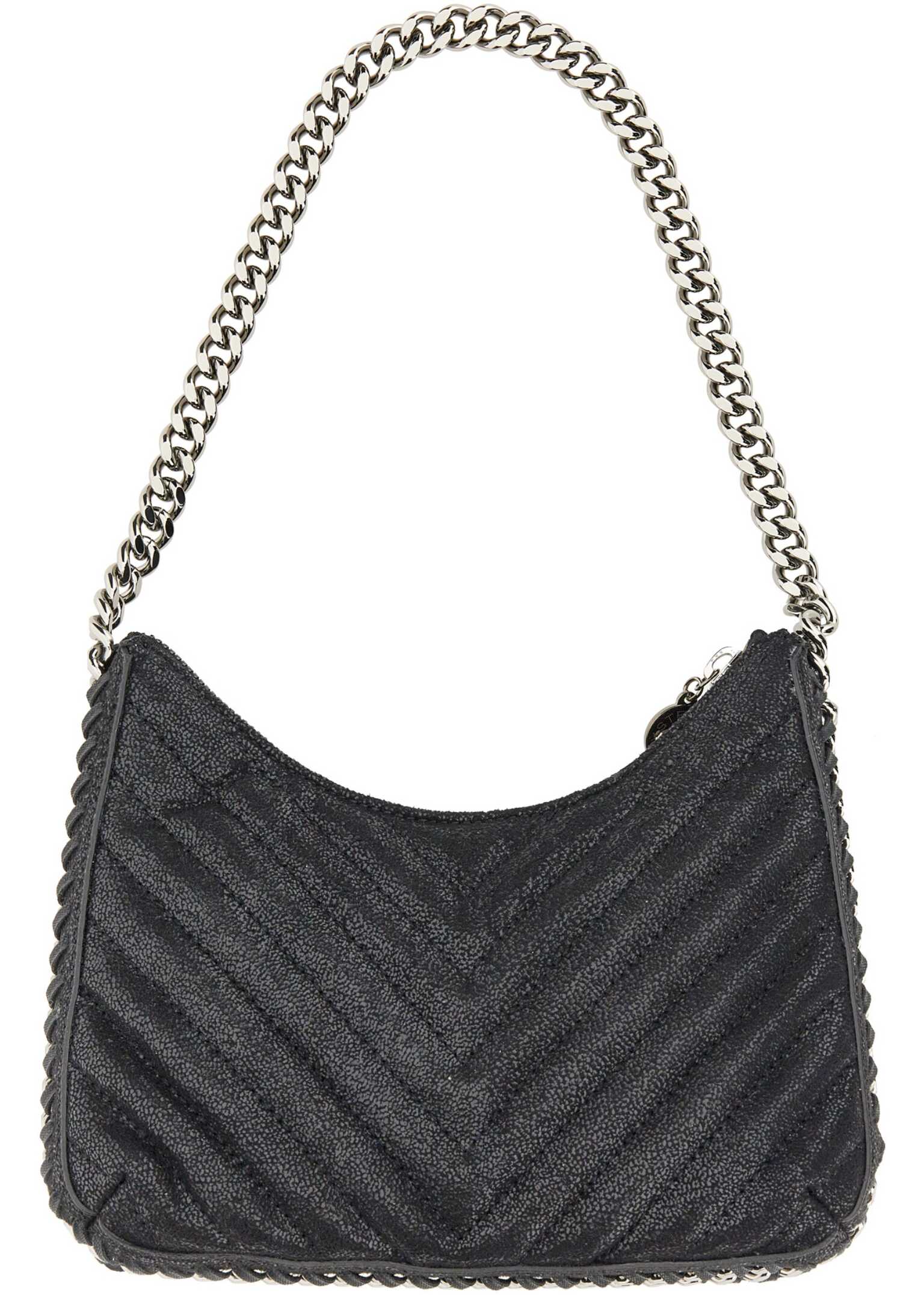 Stella McCartney Falabella Mini Shoulder Bag BLACK