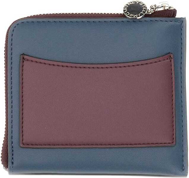 Portofele Stella McCartney Zipped Wallet BLUE Femei (BM 9423974) 2