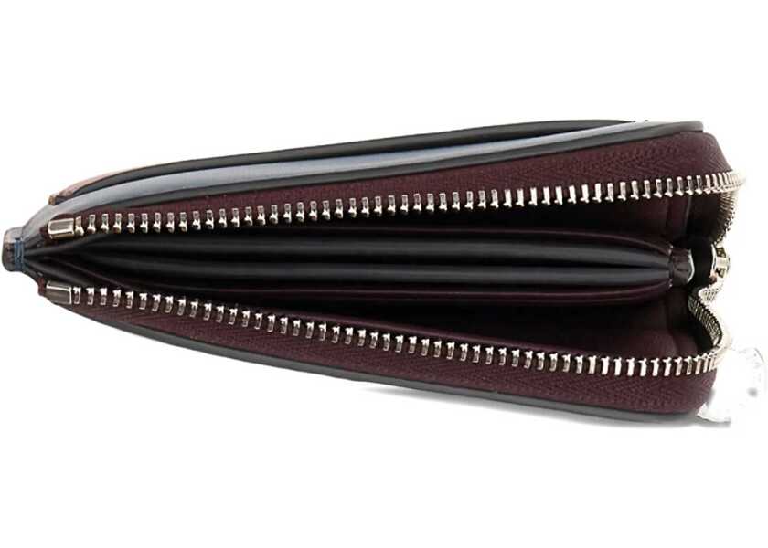 Portofele Stella McCartney Zipped Wallet BLUE Femei (BM 9423974) 3