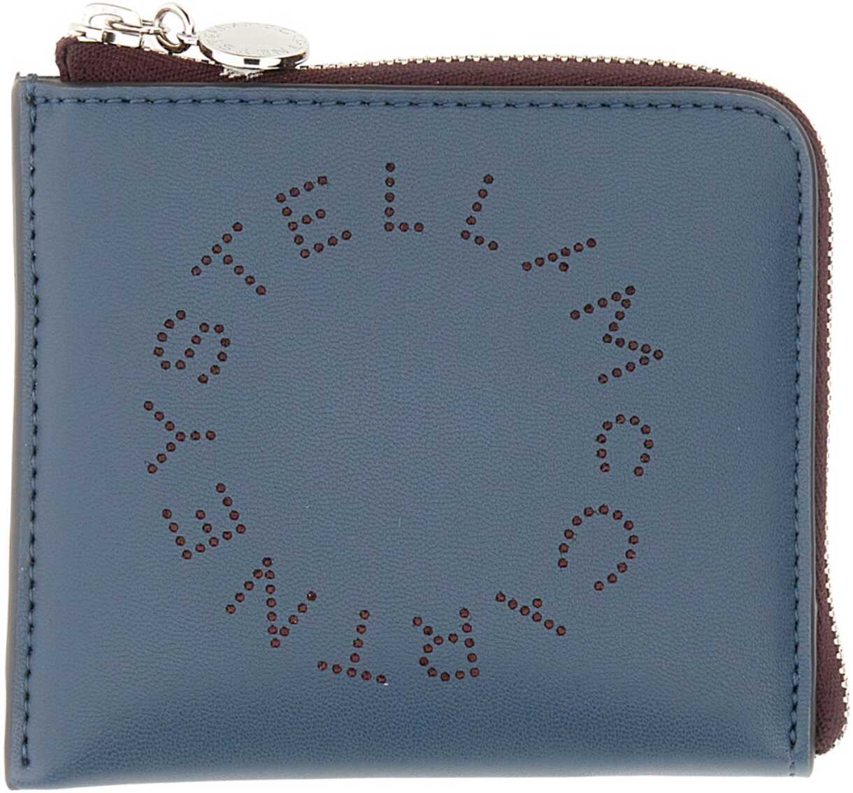 Stella McCartney Zipped Wallet BLUE