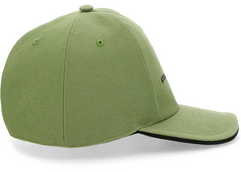 Sepci Stella McCartney Baseball Hat With Logo Embroidery BROWN Femei (BM 9423980) 2