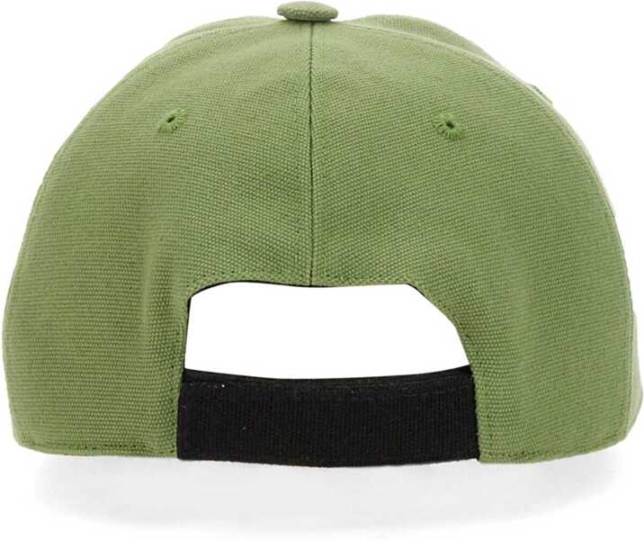 Sepci Stella McCartney Baseball Hat With Logo Embroidery BROWN Femei (BM 9423980) 3