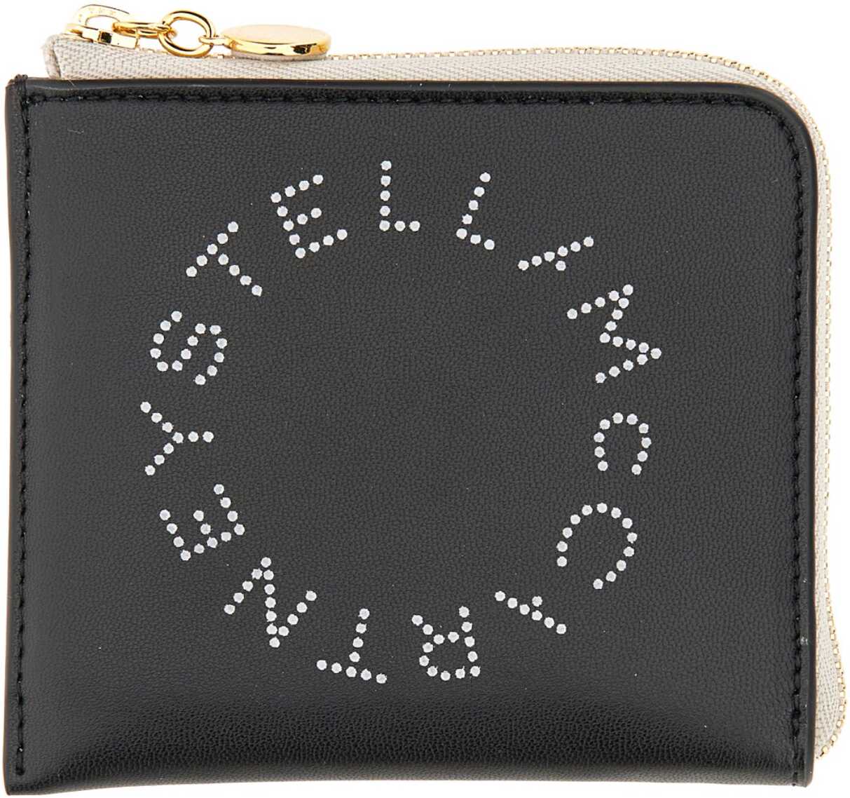 Stella McCartney Zipped Wallet BLACK