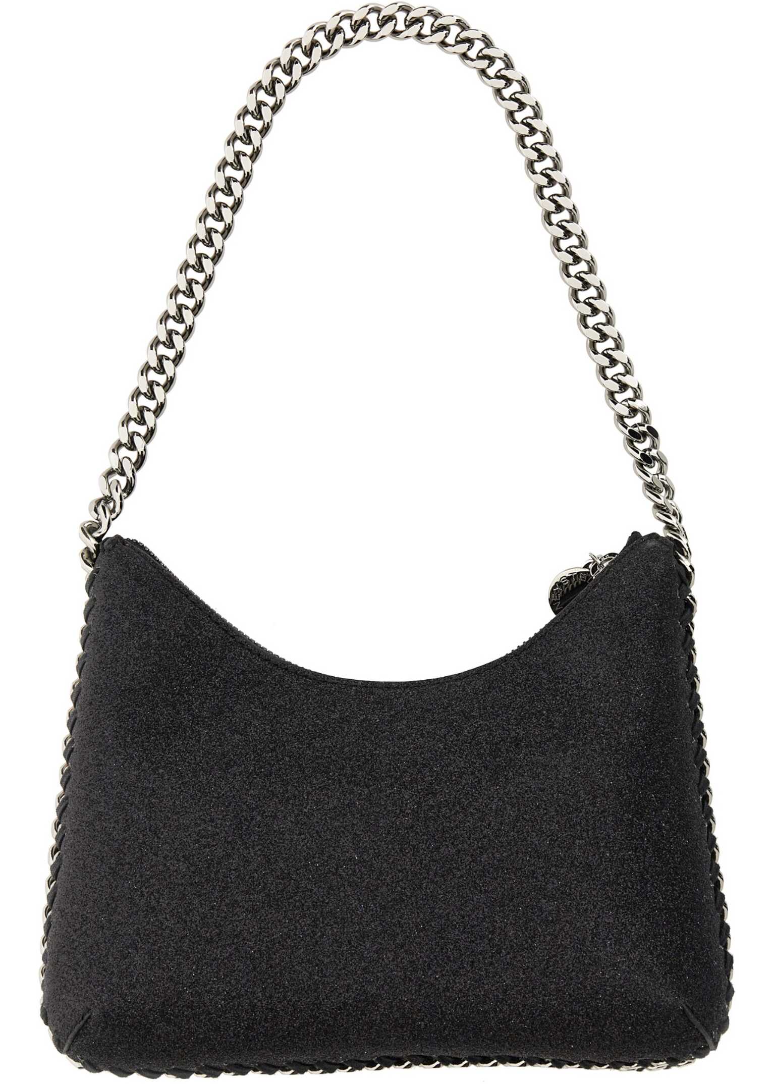 Stella McCartney Falabella Mini Shoulder Bag BLACK