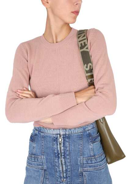 Pulovere Stella McCartney Wool Jersey. BEIGE Femei (BM 9423998) 3