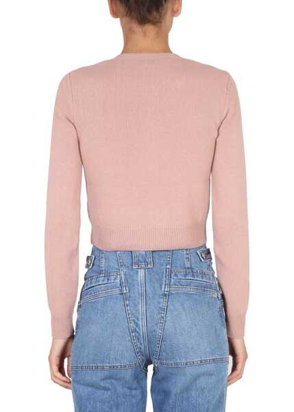 Pulovere Stella McCartney Wool Jersey. BEIGE Femei (BM 9423998) 4