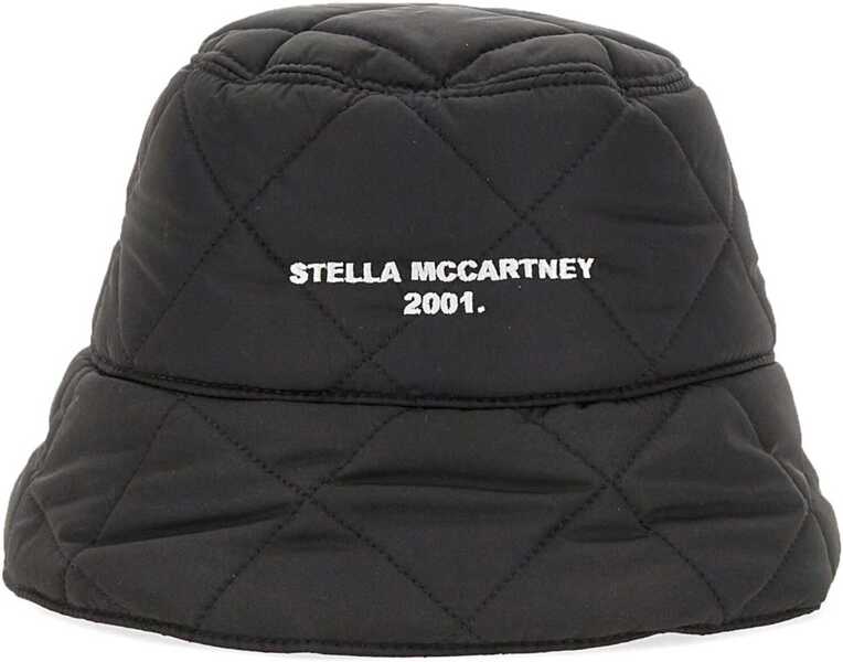 Palarii Dama Stella McCartney Quilted Bucket Hat