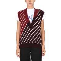 Pulovere casual Knitted Vest Femei