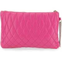 Genti mini Leather Clutch Bag Femei