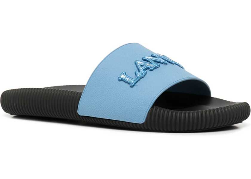 Sandale Lanvin Sandalwood Arpege AZURE Femei (BM 9424478) 2