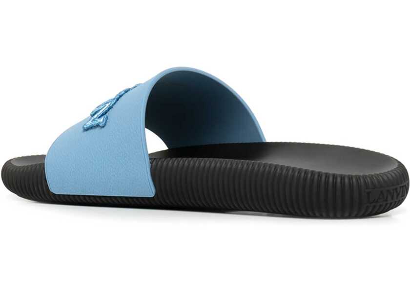 Sandale Lanvin Sandalwood Arpege AZURE Femei (BM 9424478) 3