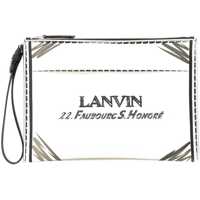 Genti de mana Lanvin Leather Pouch