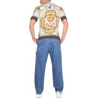 Tricouri "Teddy On Chain" T-Shirt Barbati