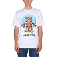 Tricouri Teddy Print T-Shirt Barbati