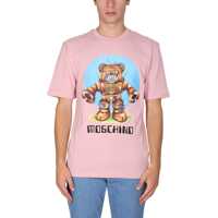 Tricouri Teddy Print T-Shirt Barbati