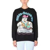 Bluze de trening Flinstones Print Sweatshirt Femei