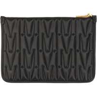 Genti mini Quilted Leather Clutch Bag Femei