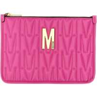 Genti mini Quilted Leather Clutch Bag Femei