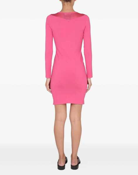 Rochii casual Moschino Slim Fit Dress FUCHSIA Femei (BM 9424784) 3