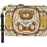 Genti mini Teddy Scarf Bag Femei
