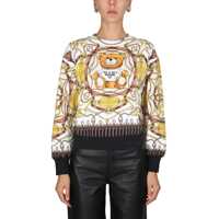 Bluze de trening Teddy Print Sweatshirt Femei