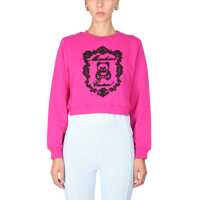 Bluze de trening Sweatshirt With Teddy Embroidery Femei