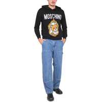 Hanorace "Mirror Teddy Bear" Knitted Sweatshirt Barbati