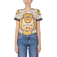 Tricouri Teddy Print T-Shirt Femei