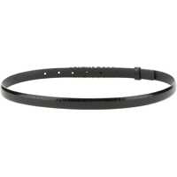 Curele Thin Belt With Logo Buckle Femei