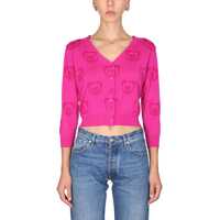 Pulovere casual Jersey With "Teddy" Embroidery Femei