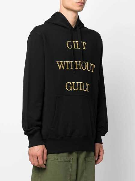 Hanorace Moschino Guilt Without Guilt Sweatshirt BLACK Barbati (BM 9424949) 3