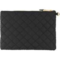 Genti mini Clutch Bag With Logo Femei