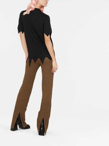 Tricouri Moschino Flinstones Print T-Shirt BLACK Femei (BM 9425015) 4