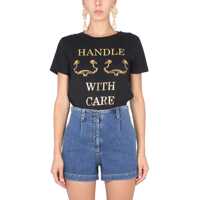 Tricouri T-Shirt " Handle With Care" Femei