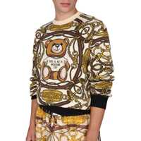 Pulovere casual Moschino pentru Barbati - Pulovere casual Moschino Teddy On Chain Jersey MULTICOLOUR Barbati (BM 9425099) - B-mall.ro