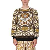 Pulovere casual "Teddy On Chain" Jersey Barbati