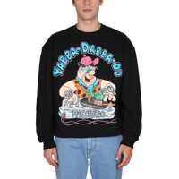 Bluze Flinstones Print Sweatshirt Barbati