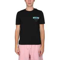 Tricouri Holographic Print T-Shirt Barbati