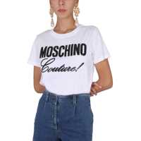 Tricouri Moschino Dama - Tricouri Moschino Crewneck T-Shirt WHITE Femei (BM 9425117) - B-mall.ro