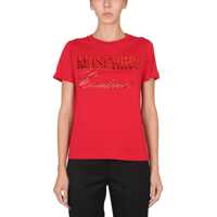 Tricouri T-Shirt With Logo Femei
