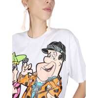 Tricouri Flinstones Print T-Shirt Femei
