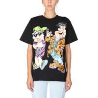 Tricouri Flinstones Print T-Shirt Femei