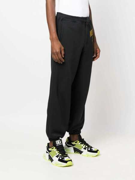 Pantaloni casual Moschino Jogging Pants BLACK Barbati (BM 9425210) 3