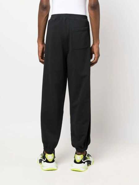 Pantaloni casual Moschino Jogging Pants BLACK Barbati (BM 9425210) 4