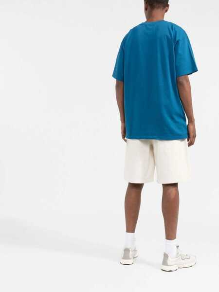 Tricouri Moschino T-Shirt With Print BLUE Barbati (BM 9425222) 4